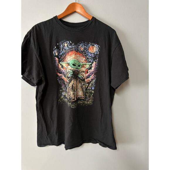 Star Wars Other - Men’s Size XL Disney Star Wars Yoda Shirt